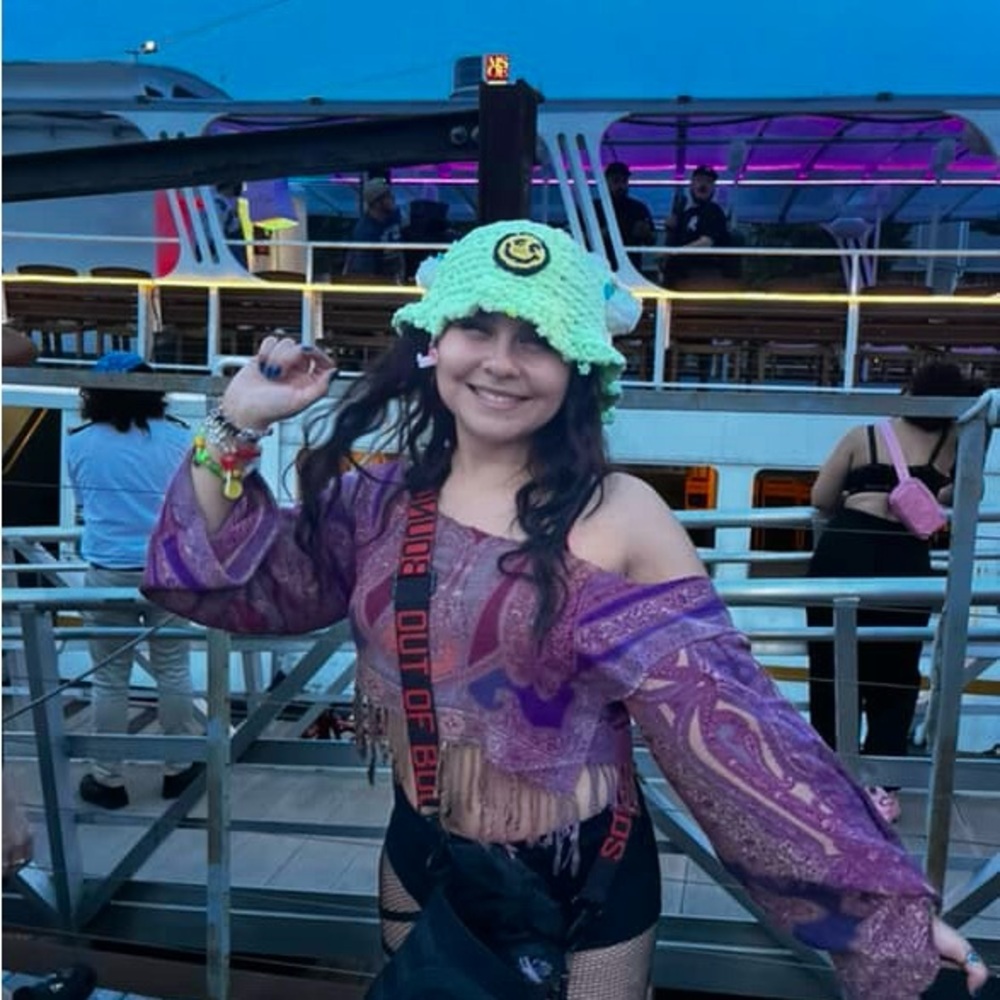 HANDMADE pashmina hoodie